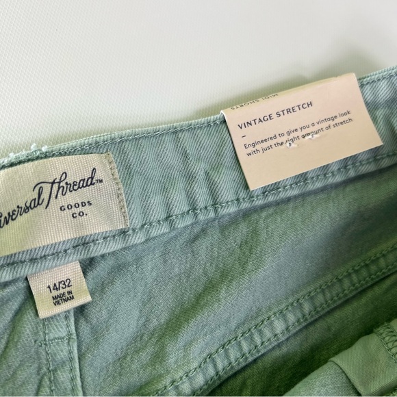 Universal Thread vintage midi shorts size 14/32 NWT - Picture 2 of 4
